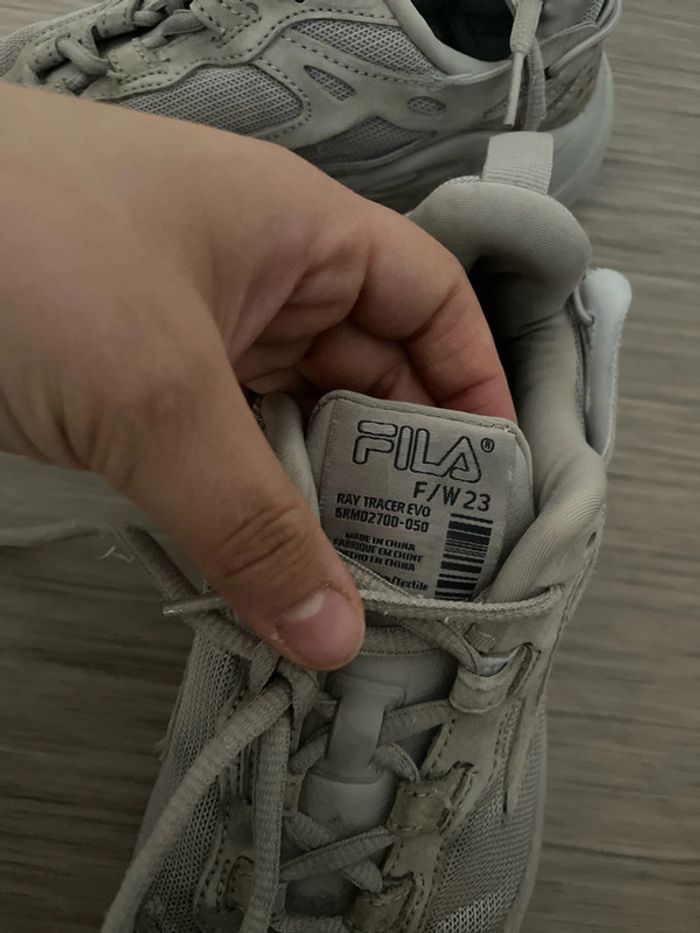 Basket fila - photo numéro 4