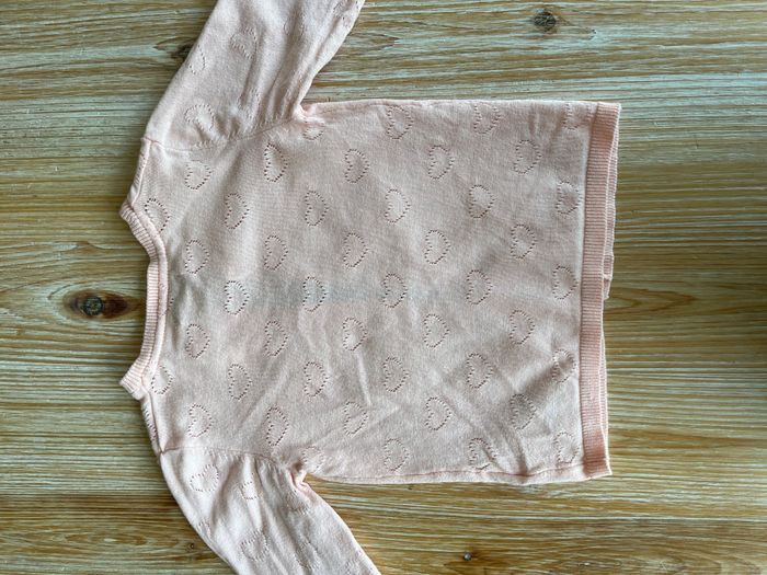 Cardigan rose Vertbaudet (36 mois - 94 cm) - photo numéro 2