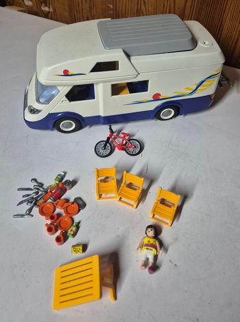 Playmobil 4859 grand Camping-car familial