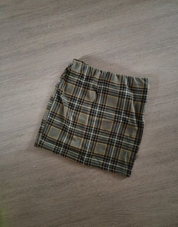 Jupe carreaux