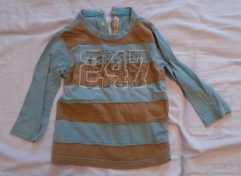 T-shirt manches longues