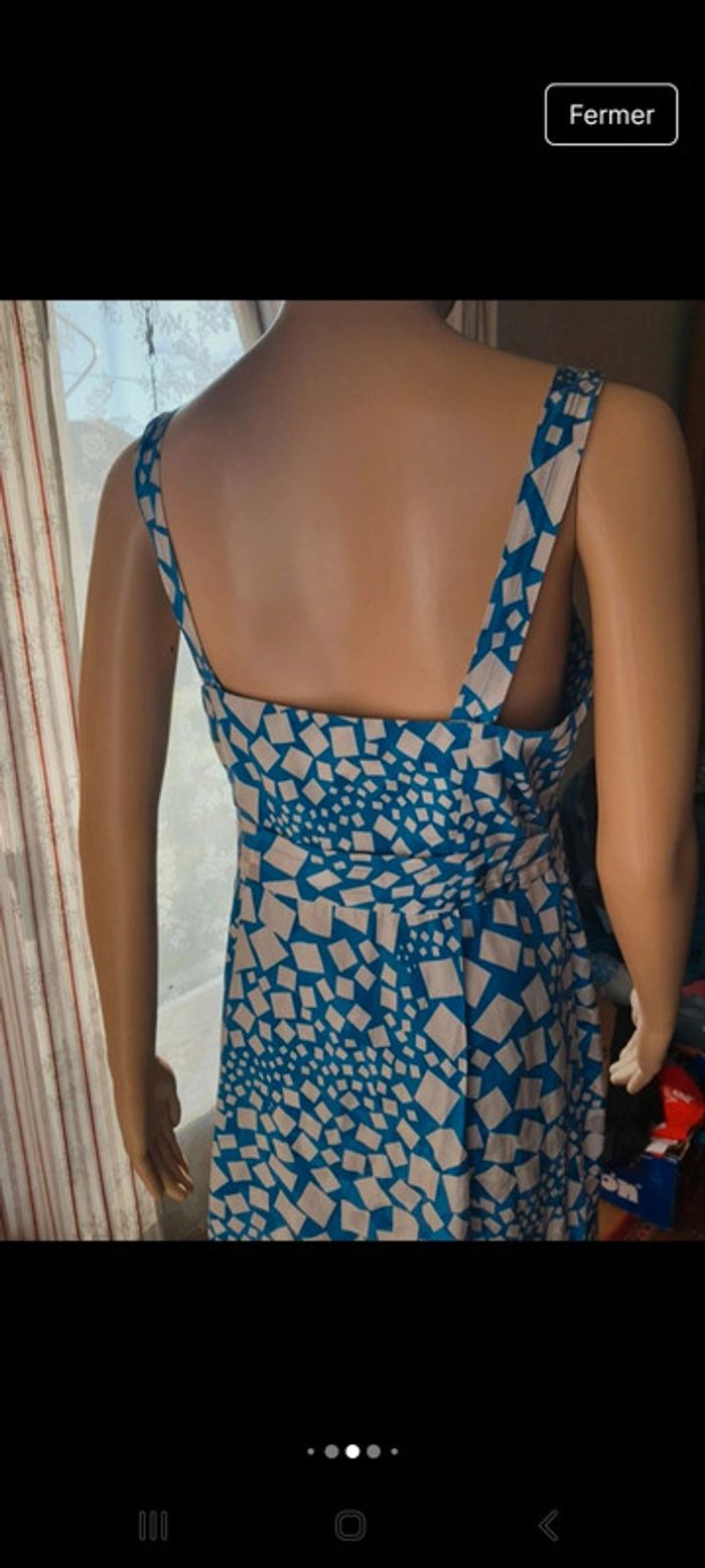 Robe vintage Marc Jacobs us6 fr38 soie/coton - photo numéro 5