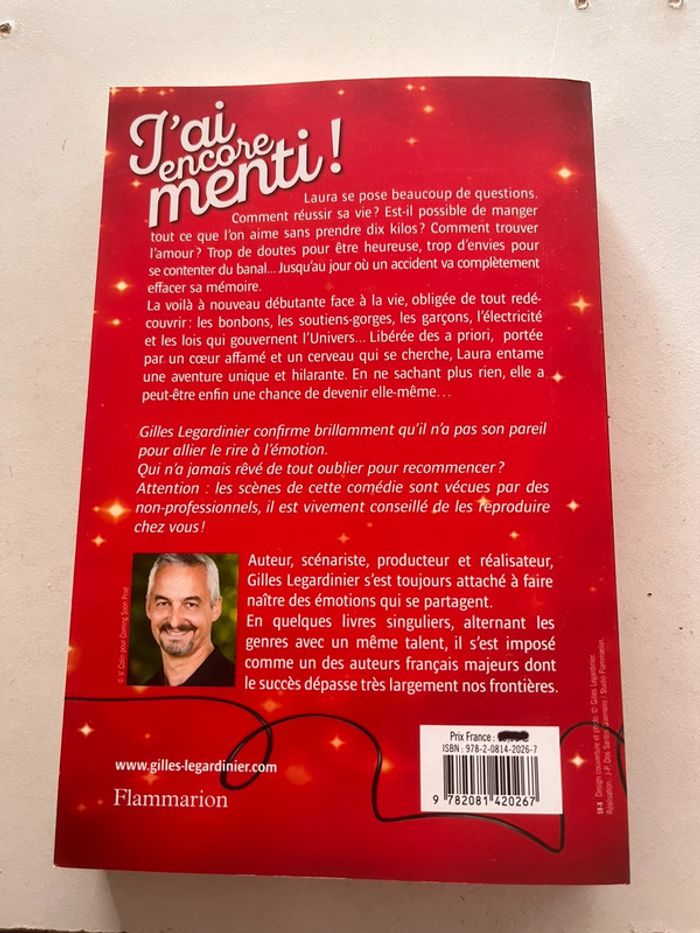 Roman « J’ai encore menti » - photo numéro 2