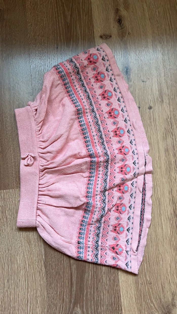 Jupe hiver tricotée Sergent Major 7 ans