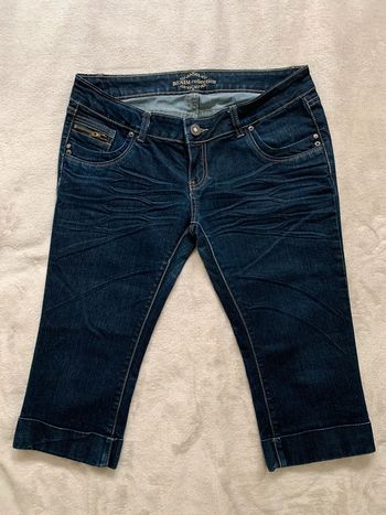 Pantacourt taille basse