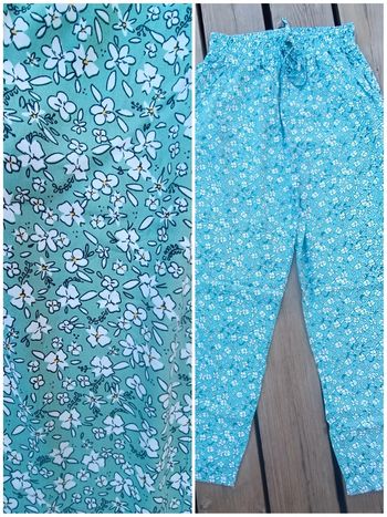 Pantalon léger d'été Manoukian taille 36-38 neuf