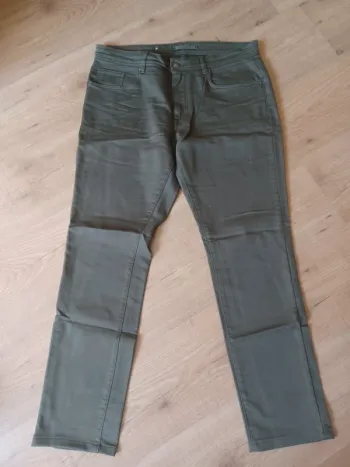 Pantalon en toile mi saison