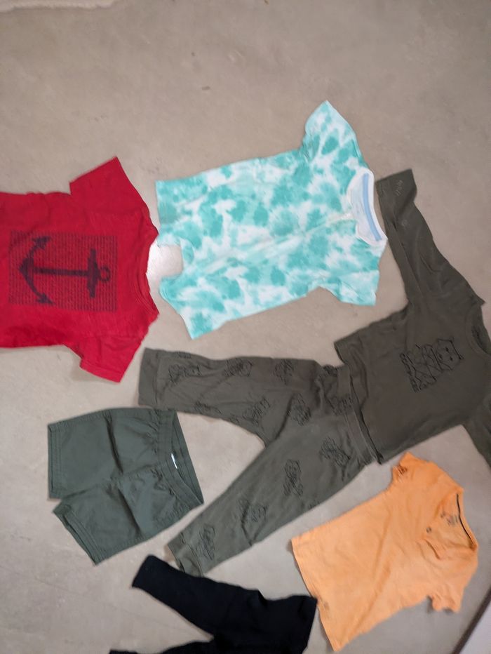 Lot vêtements garçon - photo numéro 2