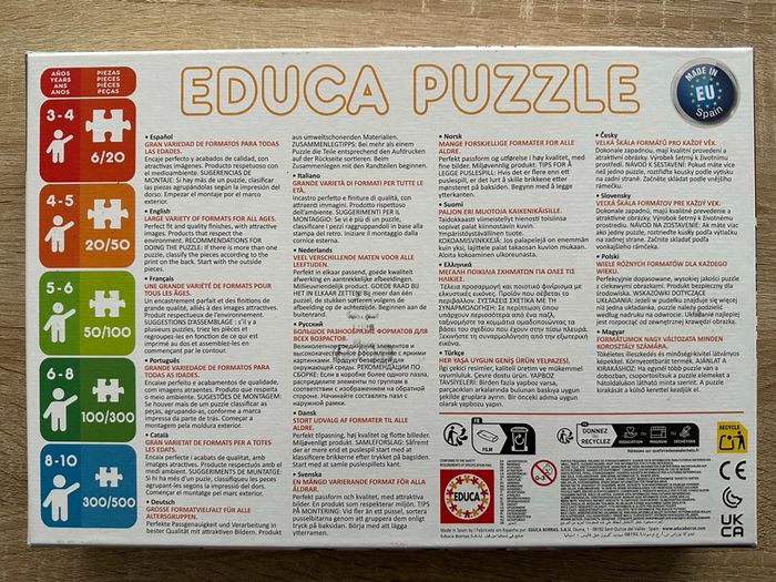 Puzzle Stitch 300 pièces - photo numéro 2