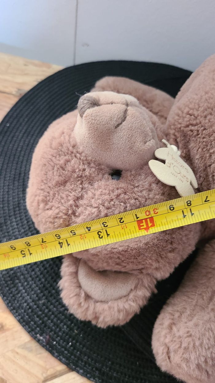 Peluche ours HISTOIRE D'OURS Boulidoux marron - photo numéro 5