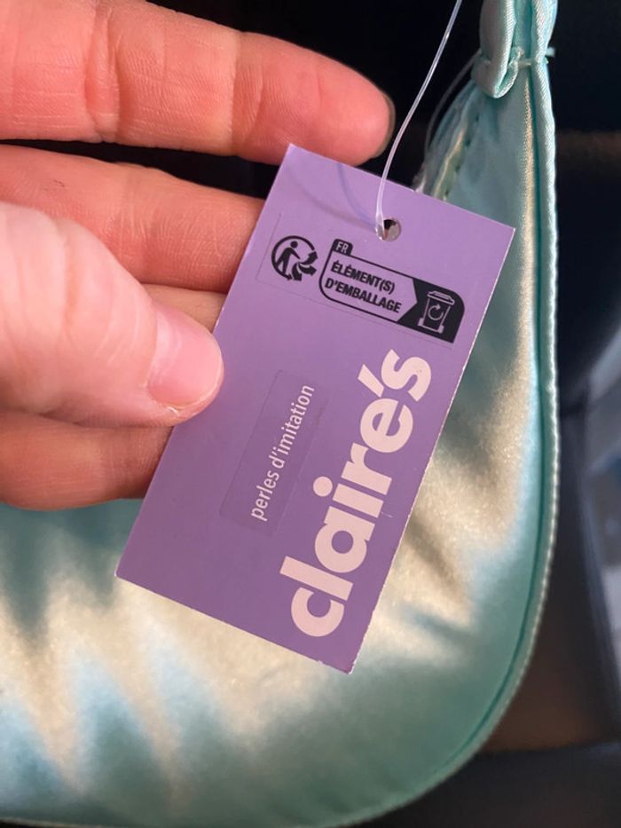 Petit sac à main + portefeuille Claire’s neuf - photo numéro 8