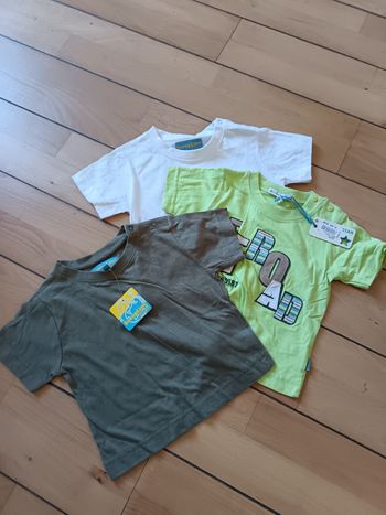 3 Tee-shirts 
