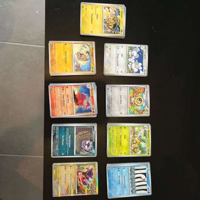 Lot de carte Pokémon