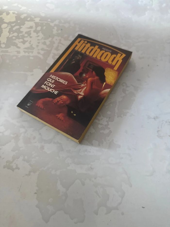 Livre histoire qui font mouche - Hitchcock - photo numéro 2