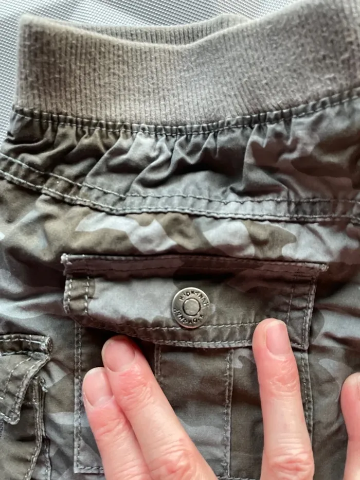 Short motif camouflage - photo numéro 5