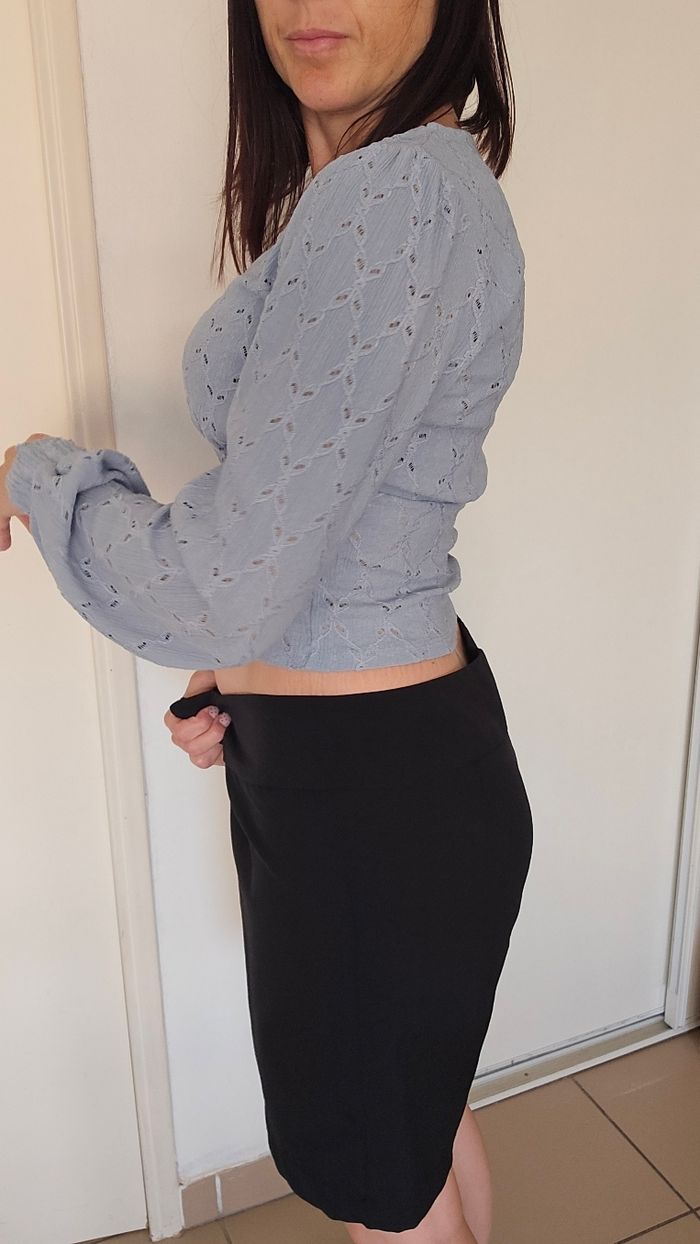 Short noir kwoman taille 40 - photo numéro 4