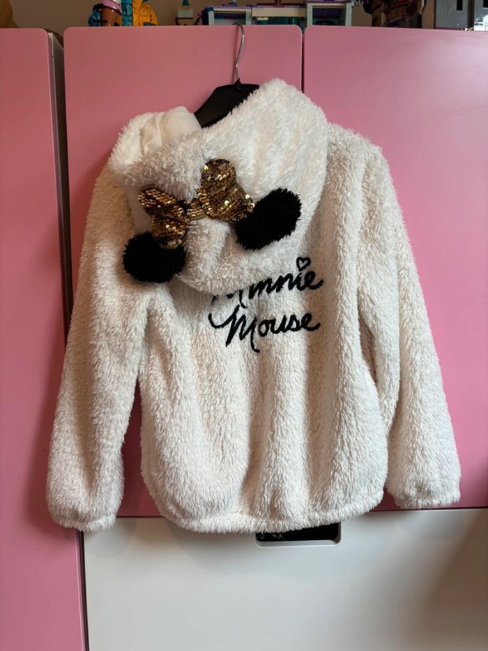 Gilet épais Disney Minnie 128 - photo numéro 2