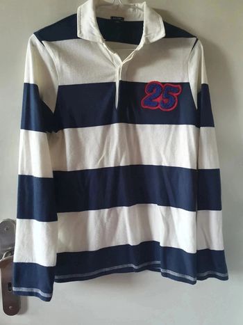 Polo manches longues