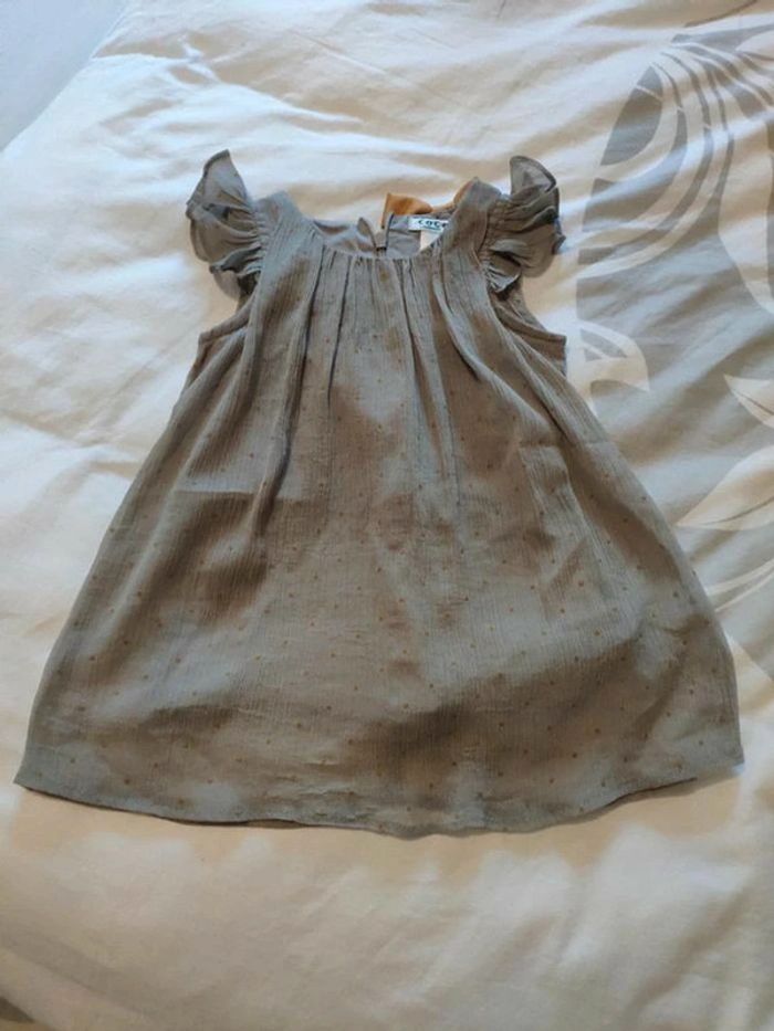 Robe à pois 6 mois la redoute création Cocoon