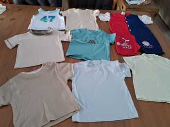 T.shirt MC 6 mois été