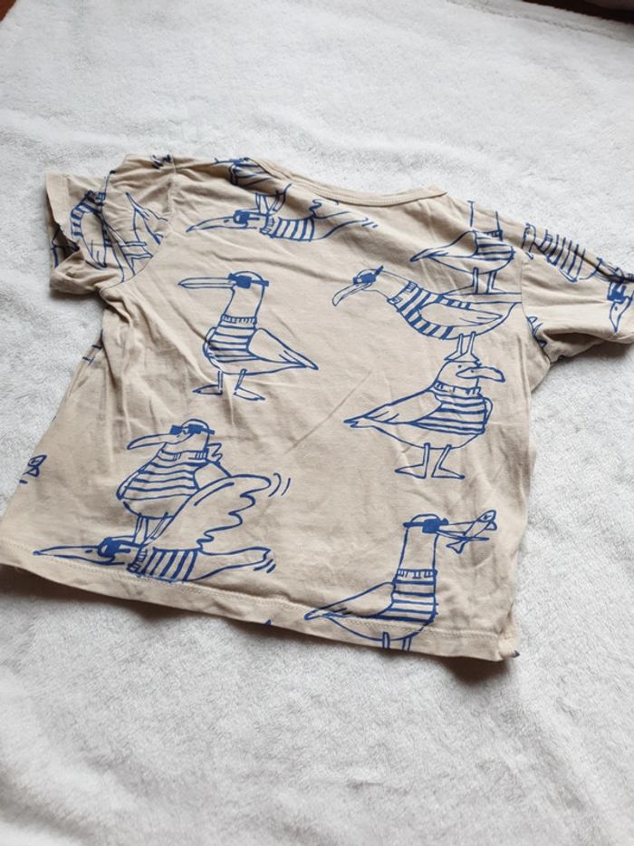 Tshirt oiseaux marins - photo numéro 3