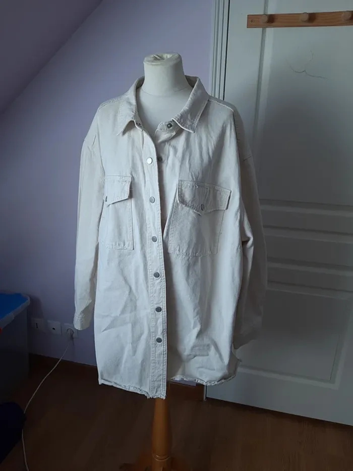 Veste oversize