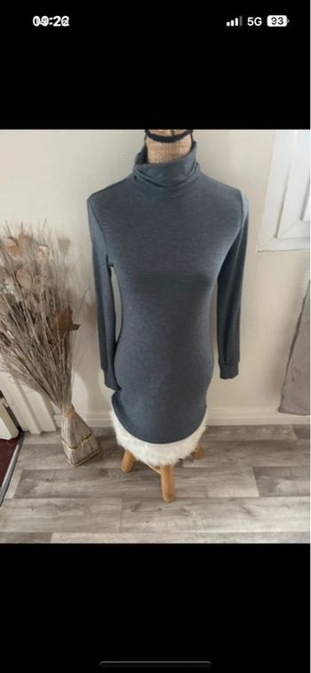 Robe à col roulé 3 suisses 34/36