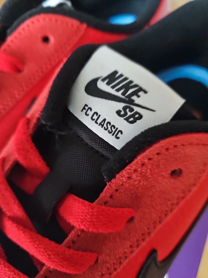 🔥Nike SB FC Classic T.44,5 🥅 - photo numéro 2