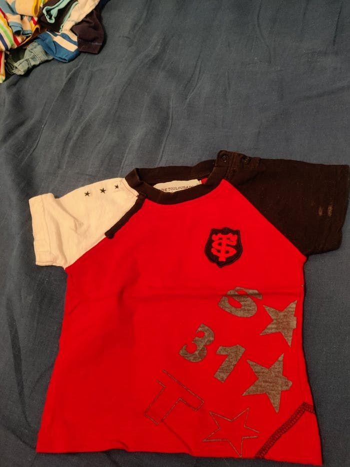 T-shirt stade toulousain