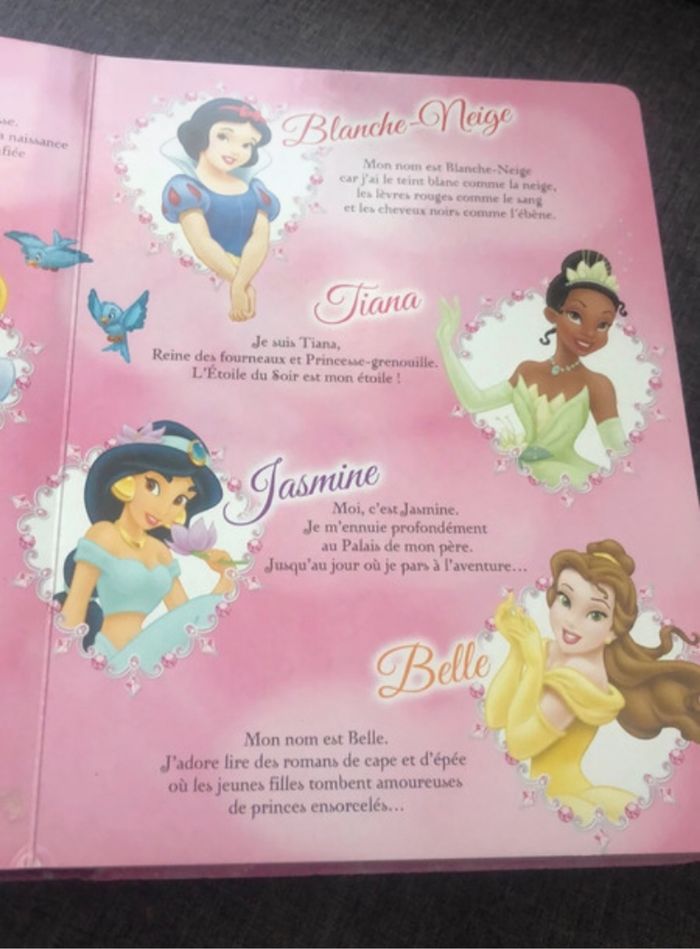 Livre princesses Disney - photo numéro 5