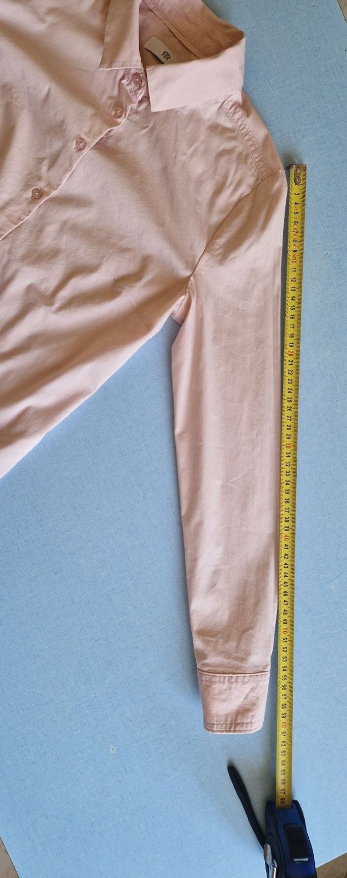 Chemise femme rose taille 34 - photo numéro 7