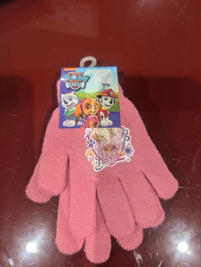 Paire de gants pat patrouille neuf