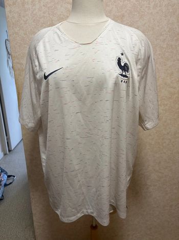 • Maillot France Away 2018 Nike Authentic (Version Joueur) XXL