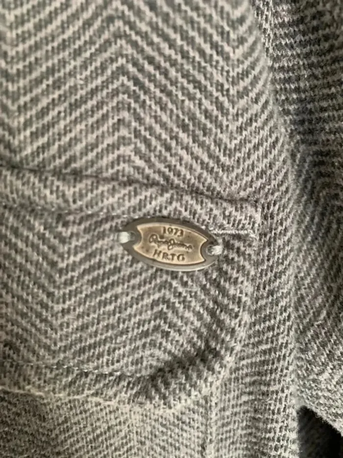 Veste grise pepe jeans homme Taille S - photo numéro 7