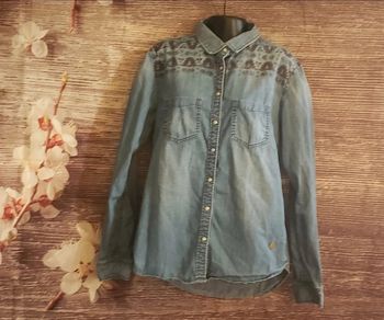 Jolie chemise Pepe Jean's taille L