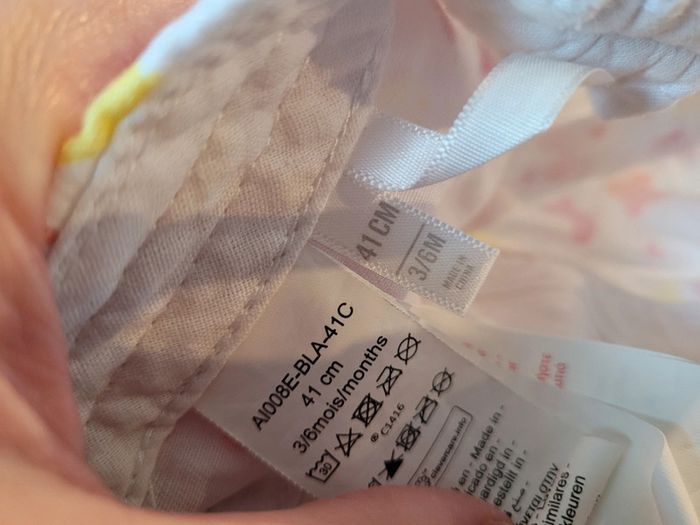 Casquette bébé fille - photo numéro 3