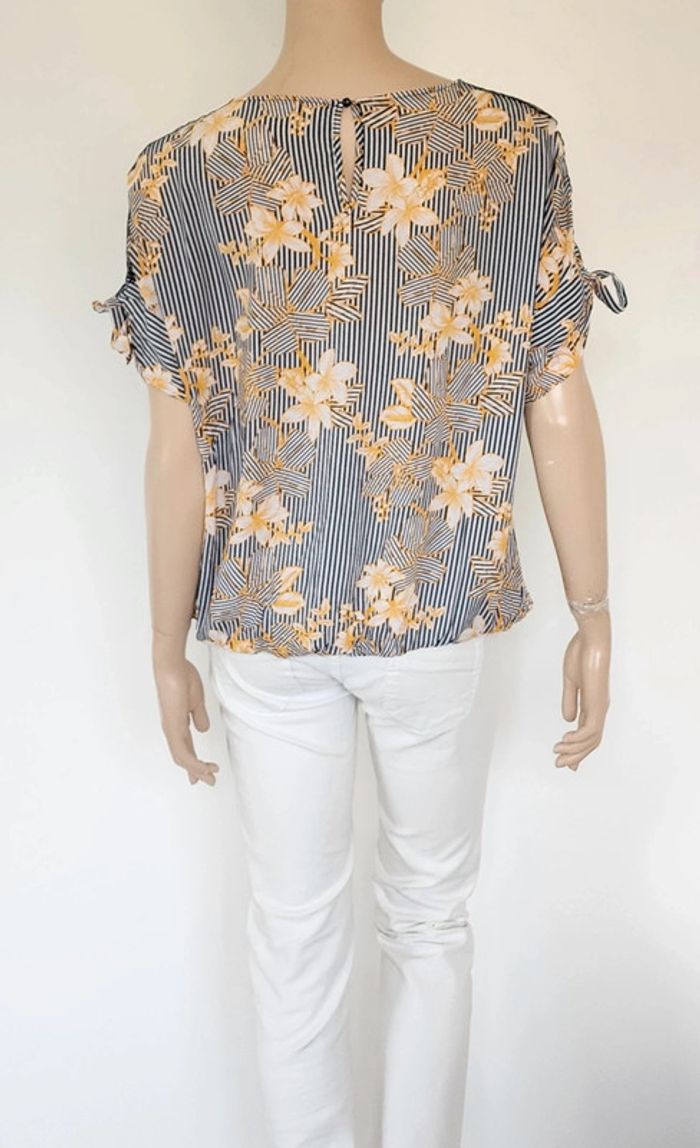 Blouse rayée T.42 - photo numéro 6