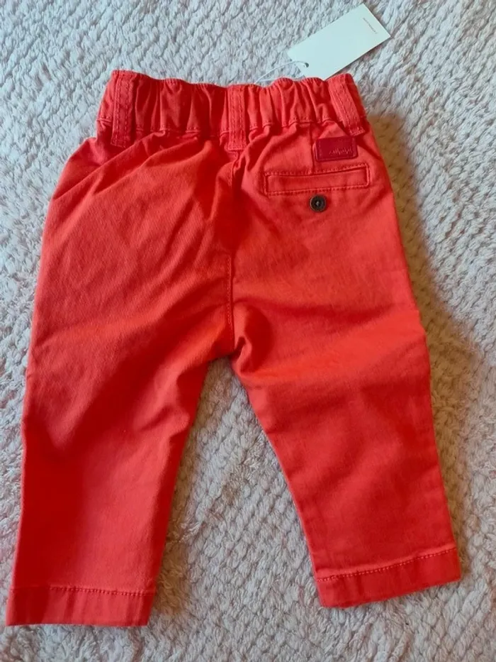 Pantalon Catimini 6 mois - photo numéro 3