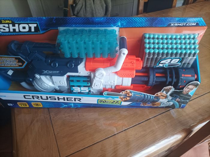 Jouet enfant crusher prix d'achat 69€ neuf - photo numéro 3
