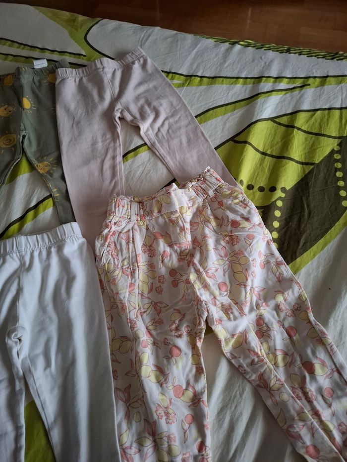 Lot de leggings et pantalons - photo numéro 3