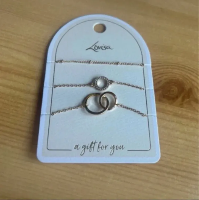 3 bracelet Lovisa