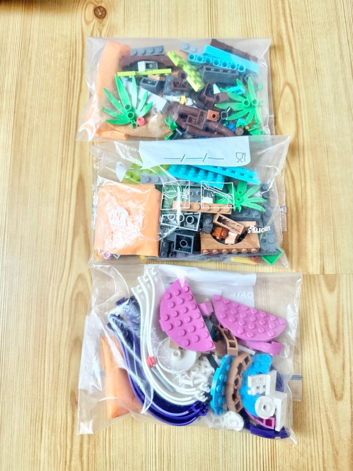 Lego Set Friends : Le Sauvetage en Montgolfière (Réf. 41423) SANS figurine ou animaux - photo numéro 10