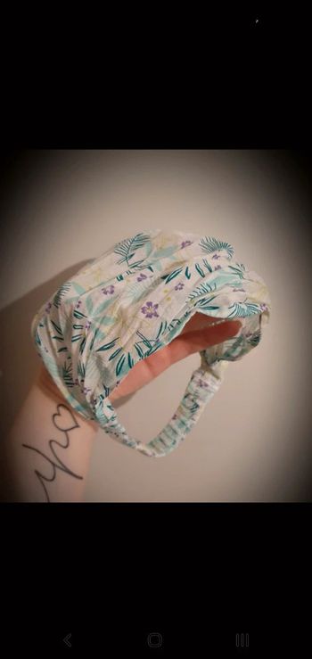 Bandeau/cache-tête fille TU