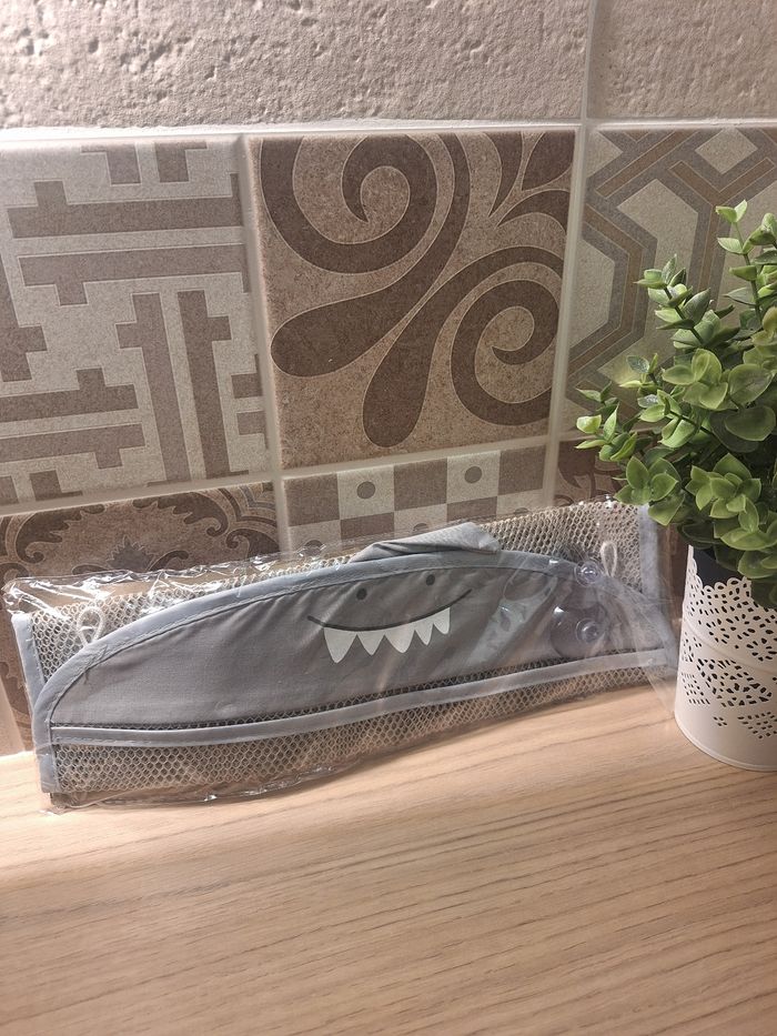 Filet de bain et Éponge pour  bébé - photo numéro 3