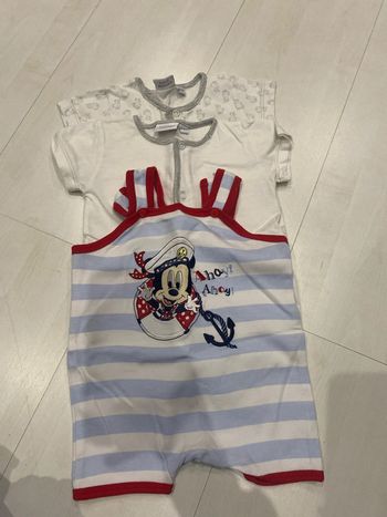 Lot de 3 barboteuses