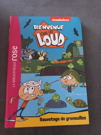 Livre bibliotheque rose bienvenue chez les loud tome 15