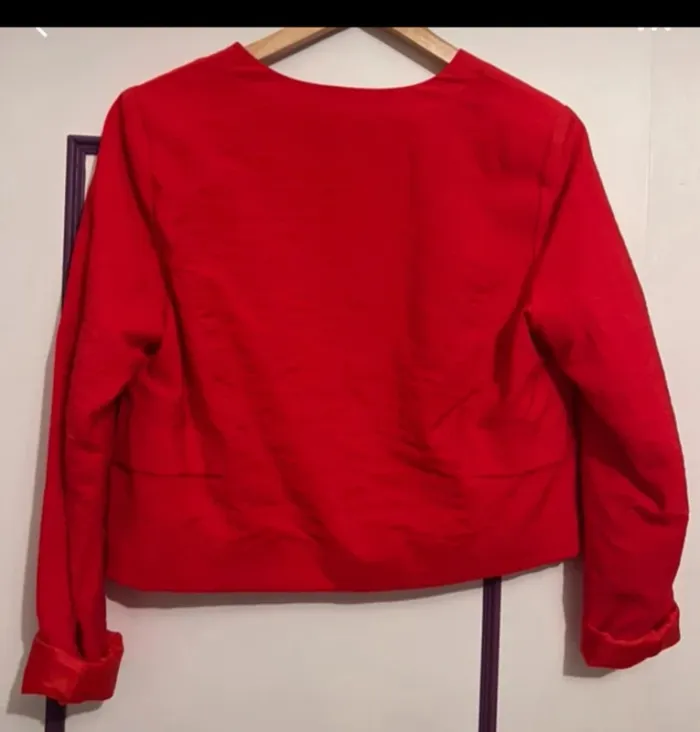 Veste boléro ideal pour le robe de ceremonie - photo numéro 3