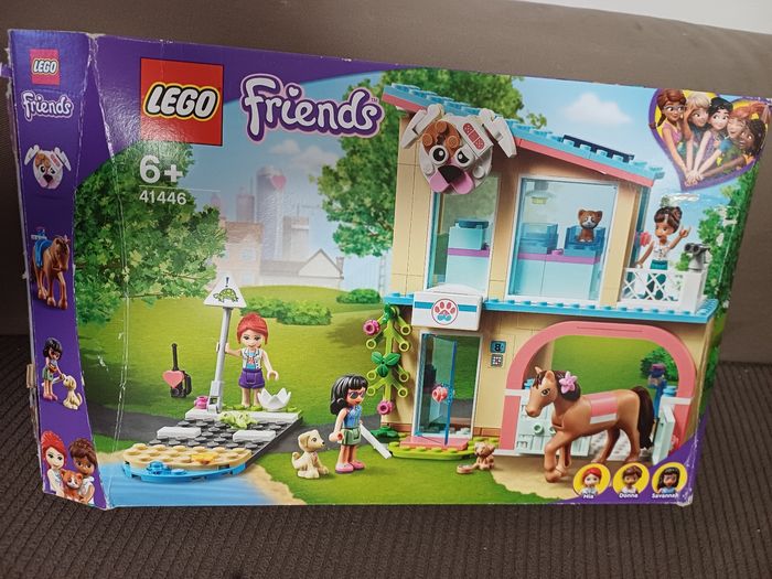 Lego friends 41446 la clinique vererinaire - photo numéro 4