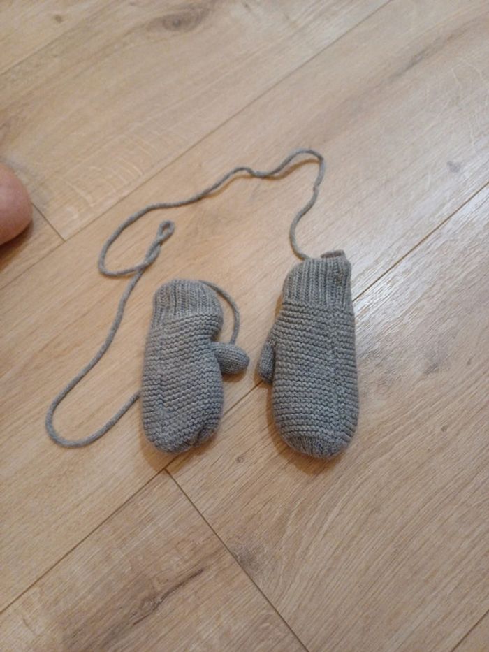 Moufles bébé