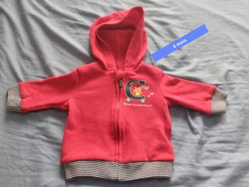 Gilet Creeks taille 6 mois